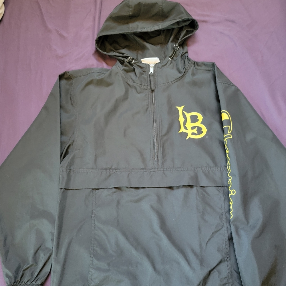 Cal State Long Beach champion windbreaker
